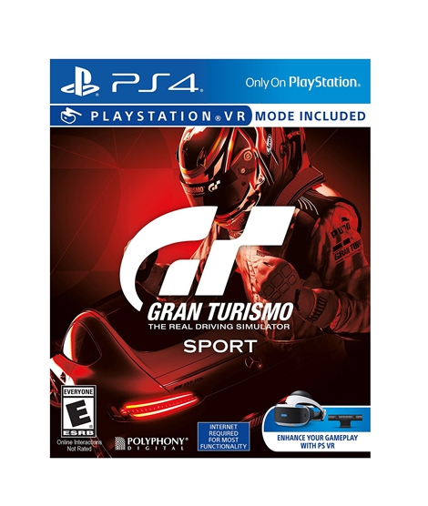 iShopping - Gran Turismo Sport Game For PS4