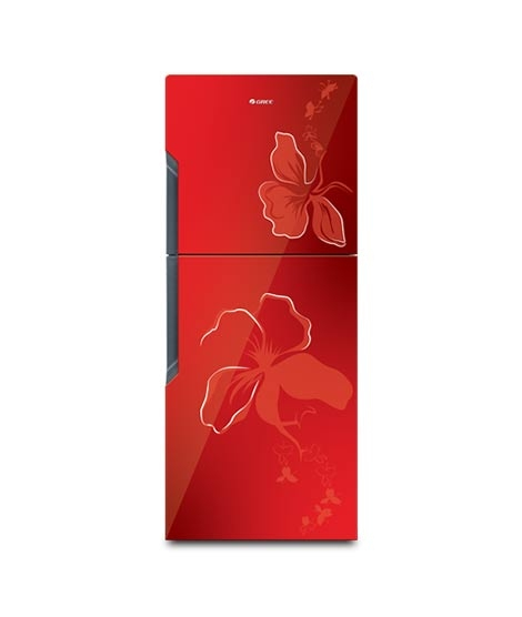 iShopping - Gree Everest Floral Freezer-on-Top Refrigerator 17 Cu Ft (GR-E9978G-CR1)