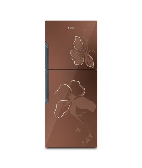 iShopping - Gree Everest Floral Freezer-on-Top Refrigerator 17 Cu Ft (GR-E9978G-CW1)