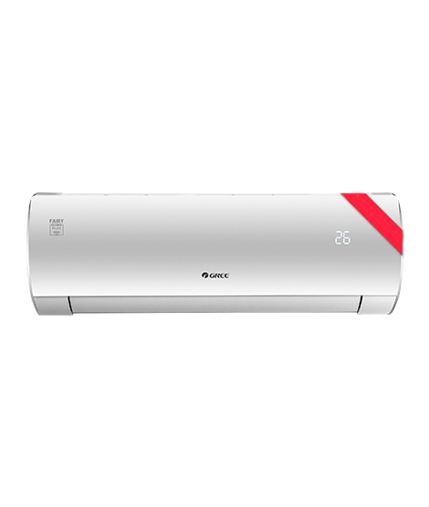iShopping - Gree Fairy Econo Inverter Split Air Conditioner 1.0 Ton (GS-12FITH7SAAA)