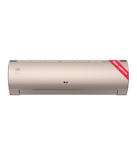 iShopping - Gree Fairy Econo Inverter Split Air Conditioner Heat And Cool 1.0 Ton (GS-12FITH6CAAA)