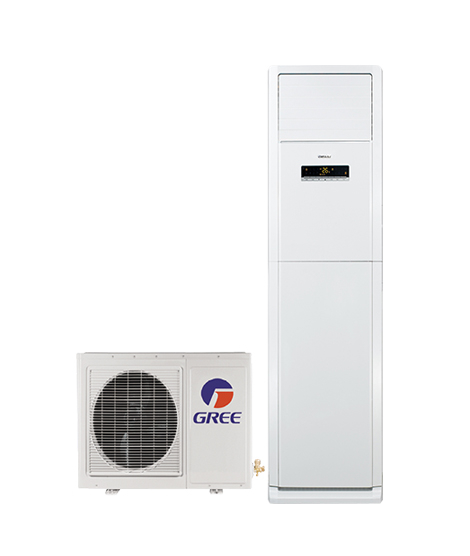 iShopping - Gree Floor Standing Air Conditioner 2.0 Ton (GF-24FW)