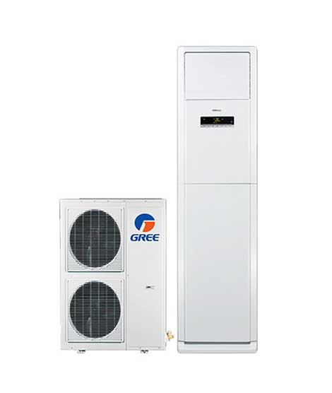 iShopping - Gree Floor Standing Air Conditioner Heat & Cool 4.0 Ton (GF-48FWH)