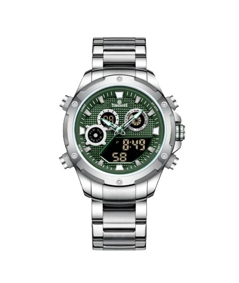iShopping - Timezone Crusader Legacy Watch For Men ( TZ-1305)-Green