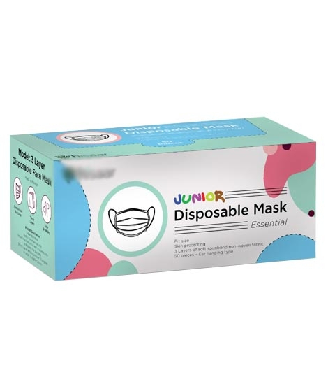 iShopping - Griffe Communication Surgical Mask 3 Layers For Kids 50 Pieces