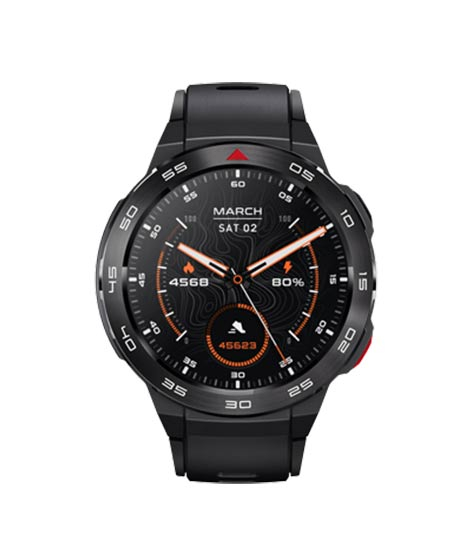iShopping - Mibro GS Pro Smart Watch - Black