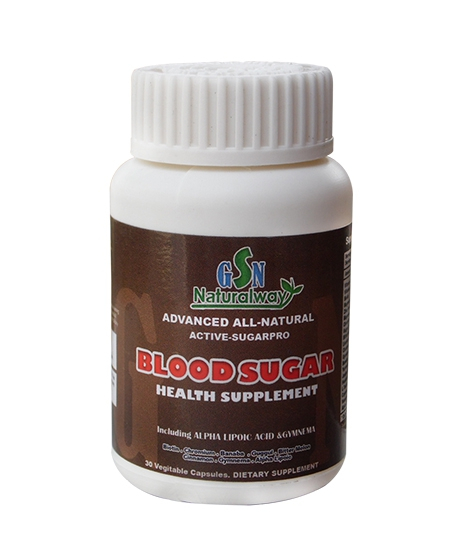 iShopping - GSN Naturalway Blood Sugar Health Supplement - 30 Caps