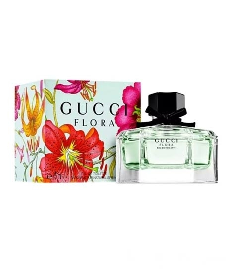 iShopping - Gucci Flora Eau De Toilette For Women 75ml