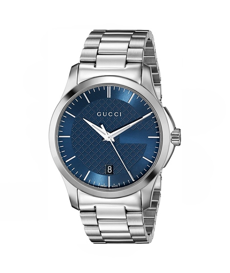 iShopping - Gucci G-Timeless Stainless Steel Men's Watch Silver (YA126440)
