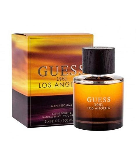 iShopping - Guess 1981 Los Angeles Eau De Toilette For Men 100ml