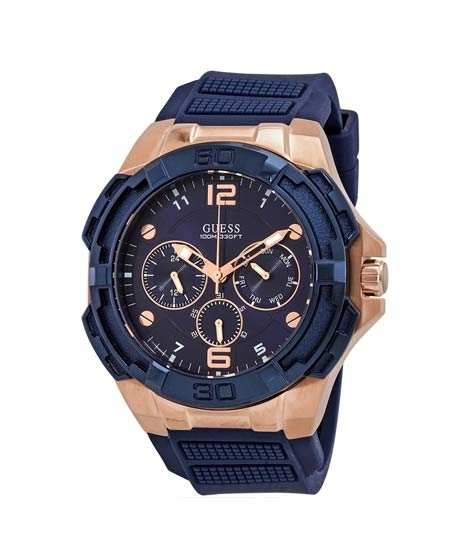 iShopping - Guess Men's Watch Blue (W1254G3)