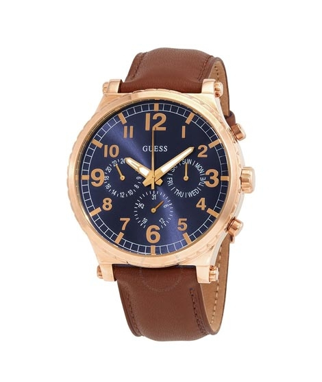 iShopping - Guess Men's Watch Brown (W1215G1)
