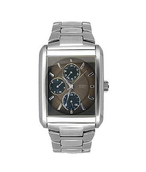 iShopping - Guess Men's Watch Silver (G95328G)