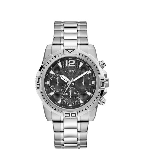 iShopping - Guess Men's Watch Silver (GW0056G1)