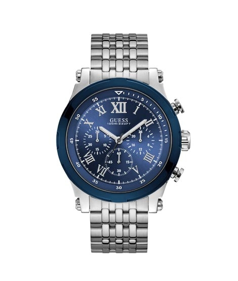iShopping - Guess Men's Watch Silver (U1104G3)