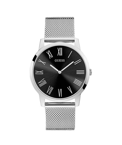 iShopping - Guess Men's Watch Silver (W1263G1)