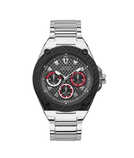 iShopping - Guess Men's Watch Silver (W1305G1)