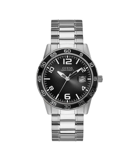 iShopping - Guess Men's Watch Silver-Tone (U1172G1)