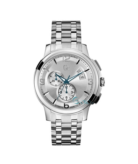iShopping - Guess Men's Watch Silver-Tone (X83001G1S)