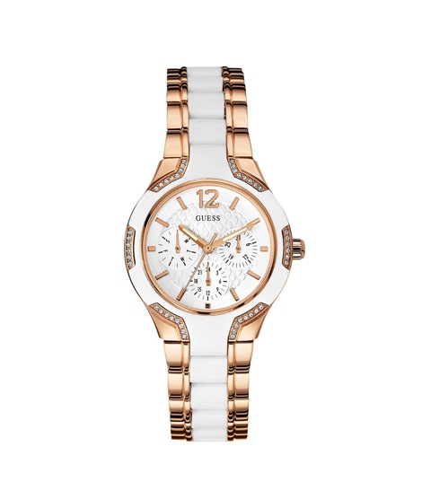 iShopping - Guess Women's Watch Two-Tone (U0556L3M)