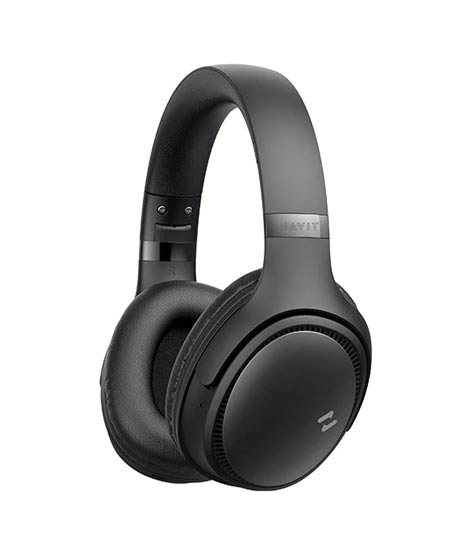 iShopping - Havit Wireless Bluetooth Headphone (H630BT)-Black
