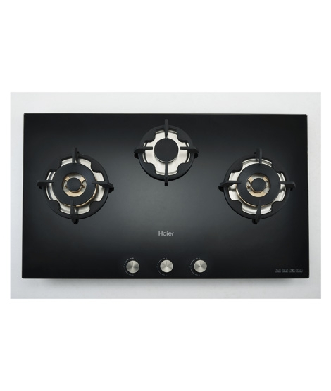 iShopping - Haier 3 Burner Gas Hob (HCC309DGG)