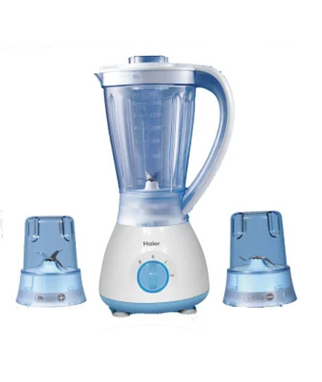 iShopping - Haier 3 in 1 Blender White (HBL-1120)