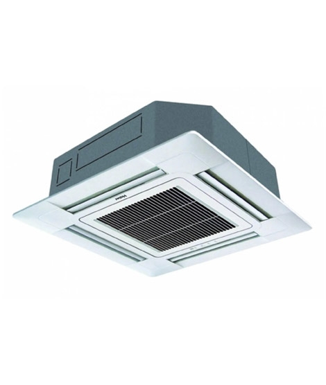 iShopping - Haier 4 Way Cassette DC Inverter Air Conditioner 4.0 Ton White (HBU-48CE)
