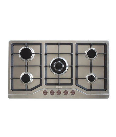 iShopping - Haier 5 Burner Gas Hob (HCC509EGS)