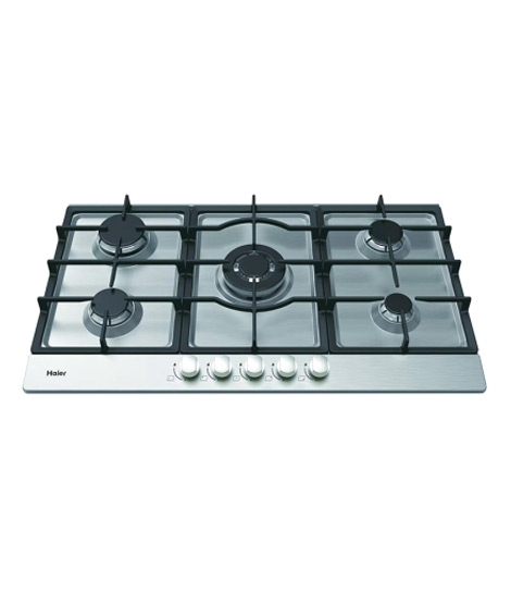 iShopping - Haier 5 Burner Gas Hob (HCC519DGS)