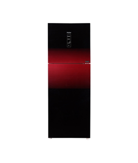 iShopping - Haier Digital Inverter Freezer-On-Top Refrigerator 10 Cu Ft Black (HRF-306IDBA)