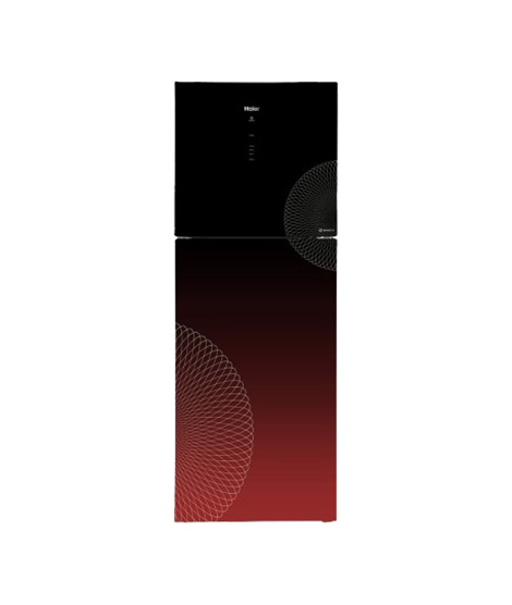 iShopping - Haier Digital Inverter Freezer-On-Top Refrigerator 11 Cu Ft Red (HRF-306IARA)