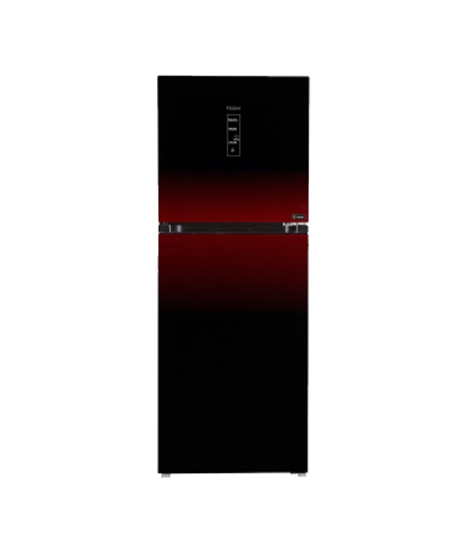 iShopping - Haier Digital Inverter Freezer-On-Top Refrigerator 12 Cu Ft Black (HRF-368IDBA)