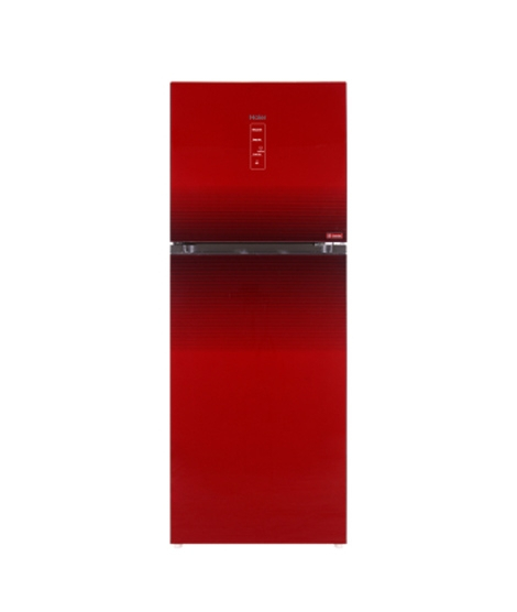 iShopping - Haier Digital Inverter Freezer-On-Top Refrigerator 12 Cu Ft Red (HRF-368IDRA)