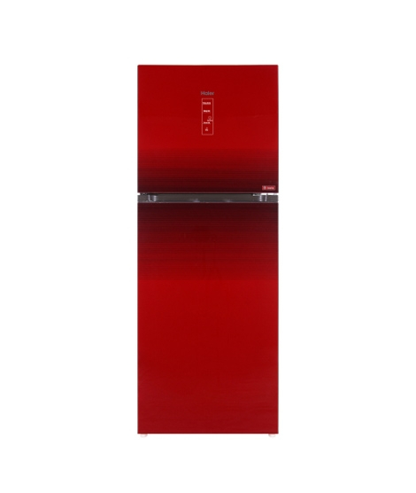 iShopping - Haier Digital Inverter Freezer-On-Top Refrigerator 13 Cu Ft Red (HRF-398IDRA)