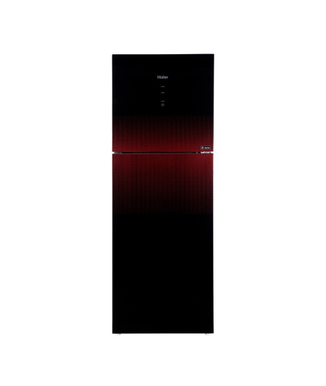 iShopping - Haier Digital Inverter Freezer-On-Top Refrigerator 9.5 Cu Ft Black (HRF-306IPB)