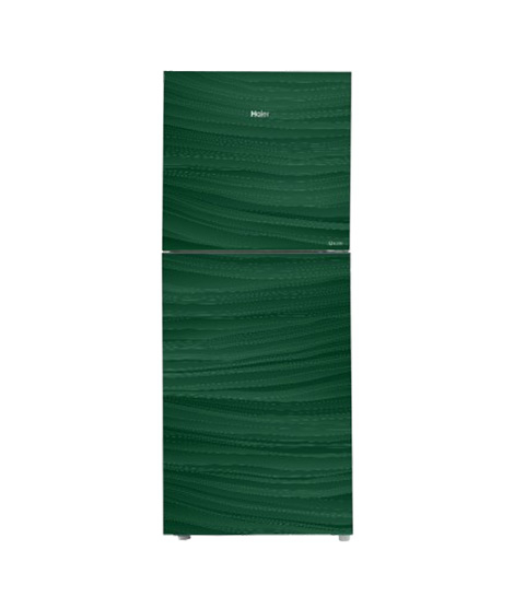 iShopping - Haier E-Star Freezer-On-Top Refrigerator 10 Cu Ft Green (HRF-306EPG)