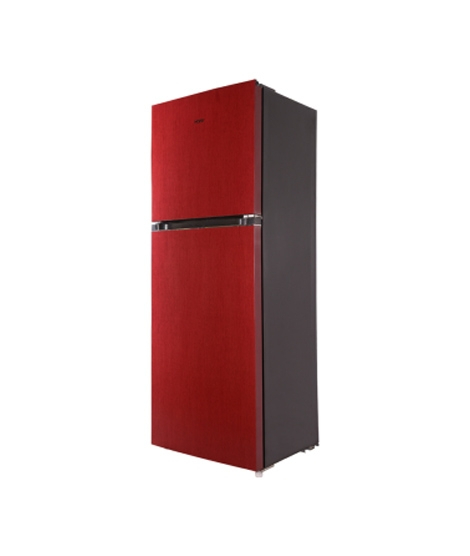 iShopping - Haier E-Star Freezer-On-Top Refrigerator 13 Cu Ft Red (HRF-398EBR)