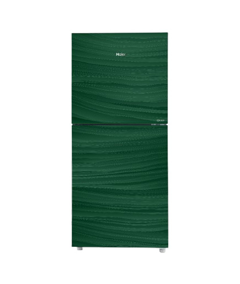 iShopping - Haier E-Star Freezer-On-Top Refrigerator 7 Cu Ft Green (HRF-216EPG)