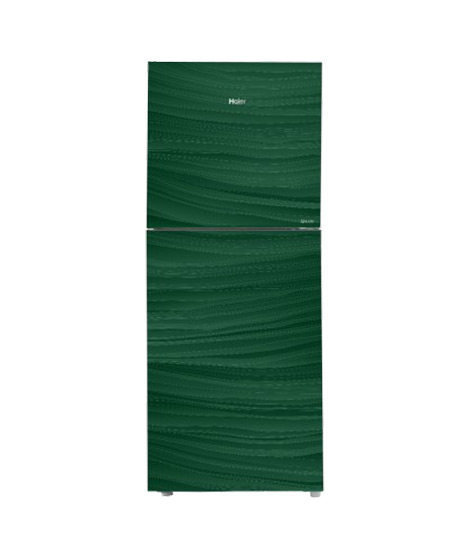 iShopping - Haier E-Star Freezer-On-Top Refrigerator 8 Cu Ft Green (HRF-246EPG)