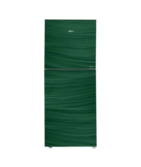 iShopping - Haier E-Star Freezer-On-Top Refrigerator 9 Cu Ft Green (HRF-276EPG)