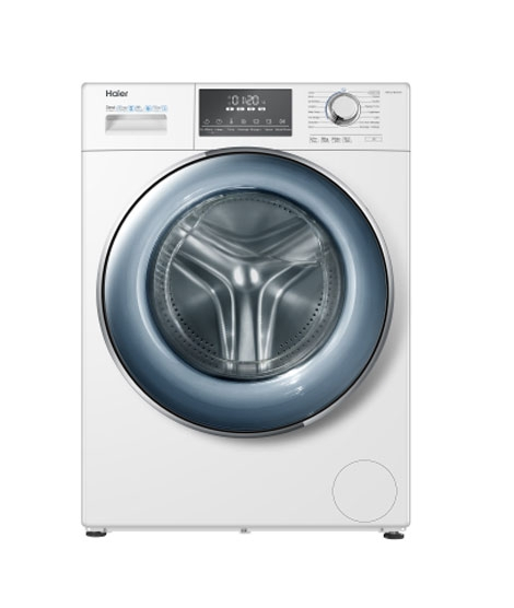 iShopping - Haier Front Load Fully Automatic Washing Machine 12KG Grey (HWM 120-B14876)