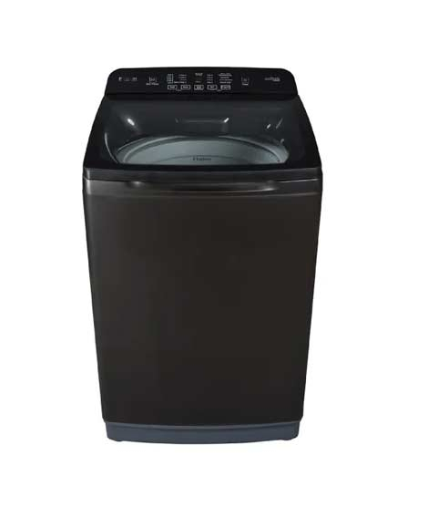 iShopping - Haier Fully Automatic Top load Washing Machine 9.5 Kg Black (HWM 95-1678ES8)