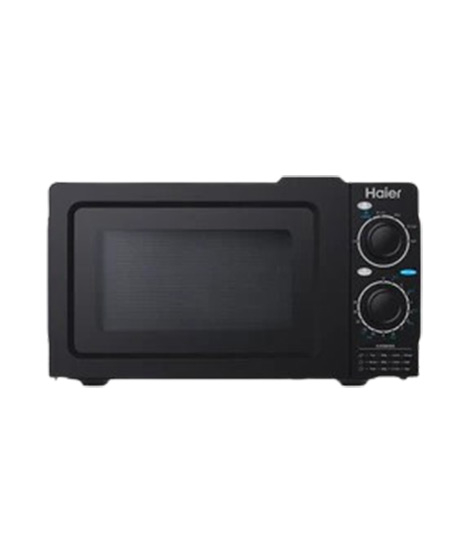 iShopping - Haier Microwave Oven 20 Ltr Black (HMW-20MBS)