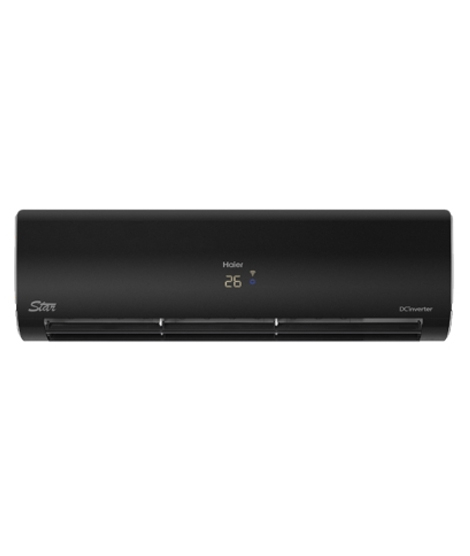 iShopping - Haier Pearl DC Inverter Air Conditioner 1.0 Ton Black (HSU-12HFPAA)