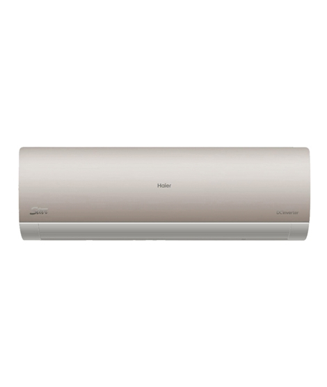 iShopping - Haier Pearl DC Inverter Air Conditioner 1.0 Ton Golden (HSU-12HFPAA)