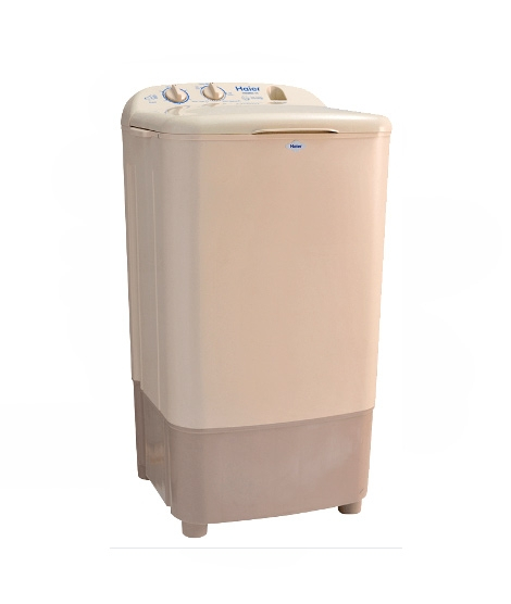 iShopping - Haier Semi Automatic Washing Machine 8 KG Grey (HWM 80-35)