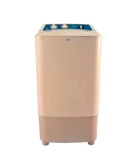 iShopping - Haier Semi Automatic Washing Machine 8 KG Milk White, Grey (HWM 80-50)