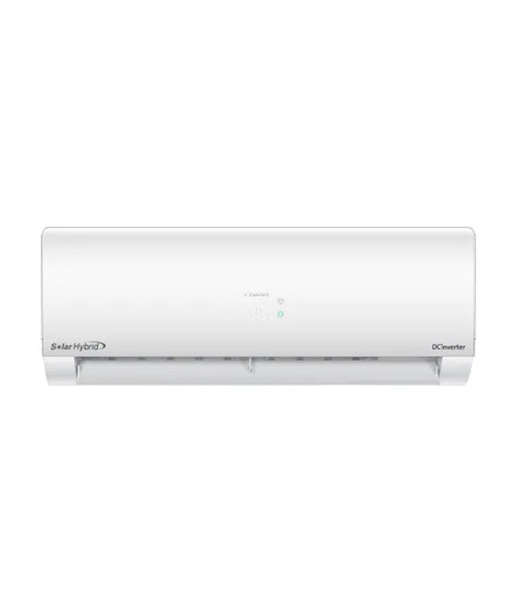 iShopping - Haier Solar Hybrid DC Inverter Air Conditioner 1.5 Ton White