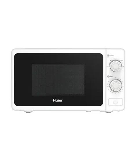 iShopping - Haier Solo Series Microwave Oven 20 Ltr White (HMW-20MWS)